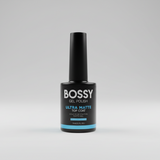 Bossy Gel Ultra Matte Gel Top Coat (15 mL) HEMA / TPO free