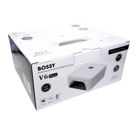 BOSSY UV/LED Lamp 60W V6 Plus (Plug-in)