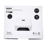 BOSSY UV/LED Lamp 60W V6 Plus ULTRA CURE (Plug-in)