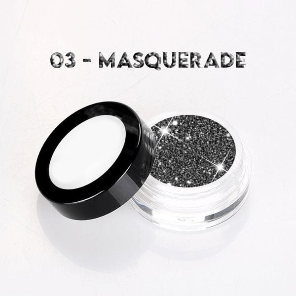BOSSY Disco Reflective Dust Glitter Powder (2g) 03 MASQUERADE