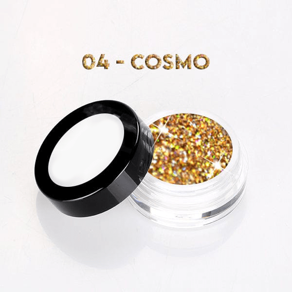 BOSSY Disco Reflective Dust Glitter Powder (2g) 04 COSMO