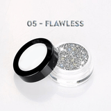 BOSSY Disco Reflective Dust Glitter Powder (2g) 05 FLAWLESS