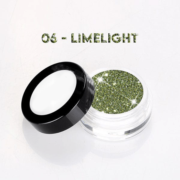BOSSY Disco Reflective Dust Glitter Powder (2g) 06 LIMELIGHT
