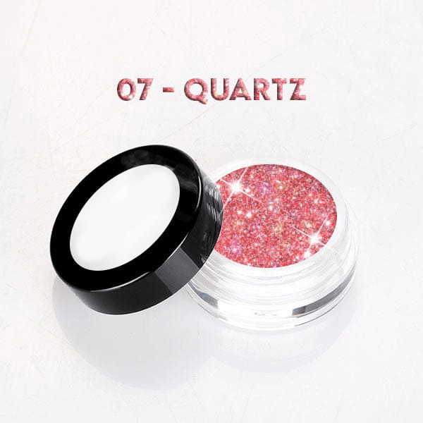 BOSSY Disco Reflective Dust Glitter Powder (2g) 07 QUARTZ