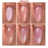 Notpolish Thickie Gel Rubber Base TG09 POPPIN BUBBLES
