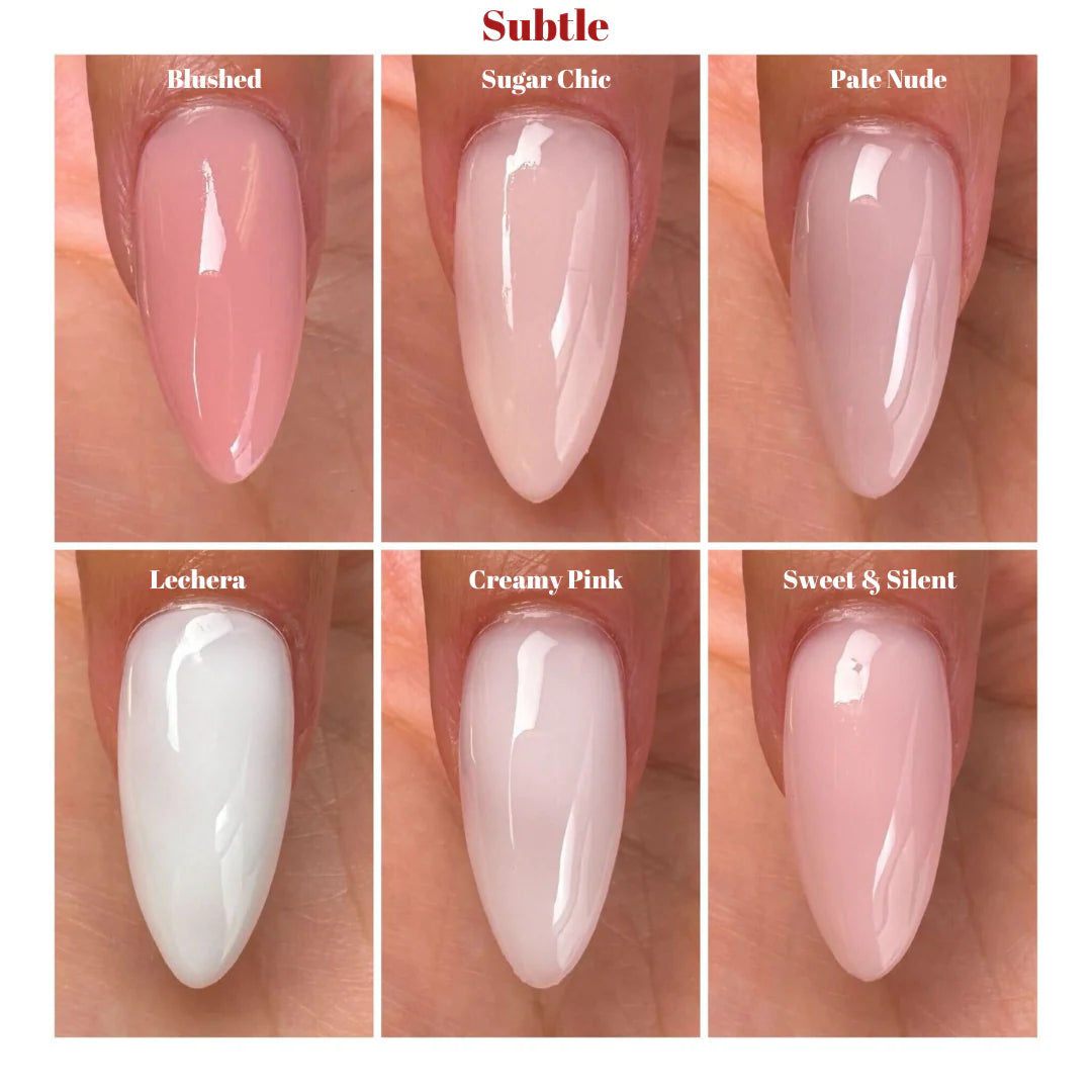 Notpolish Thickie Gel Rubber Base TG03 CREAMY PINK