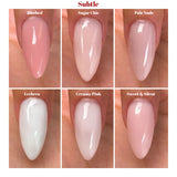 Notpolish Thickie Gel Rubber Base TG03 CREAMY PINK