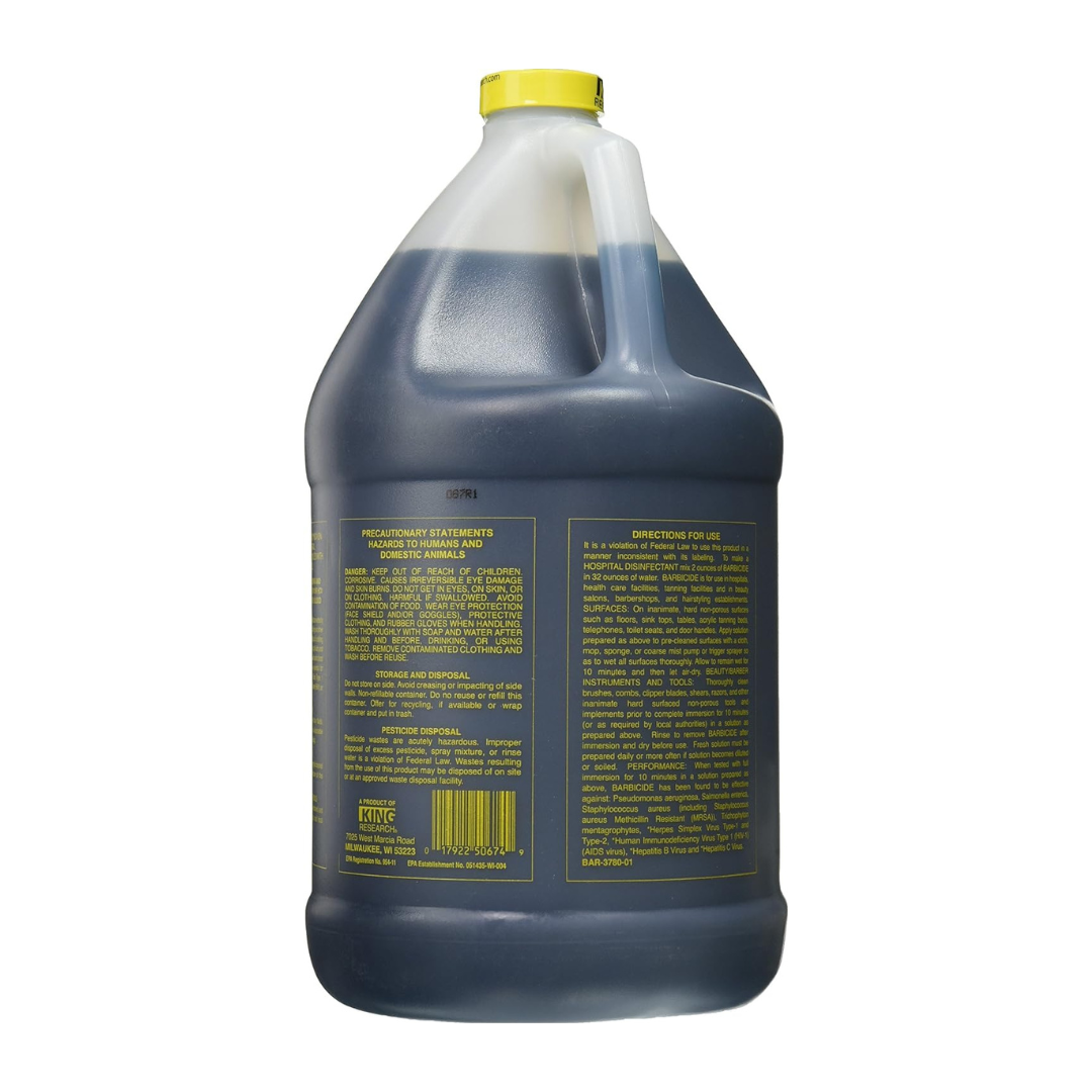 Barbicide Disinfectant BA 50673 1 Gallon