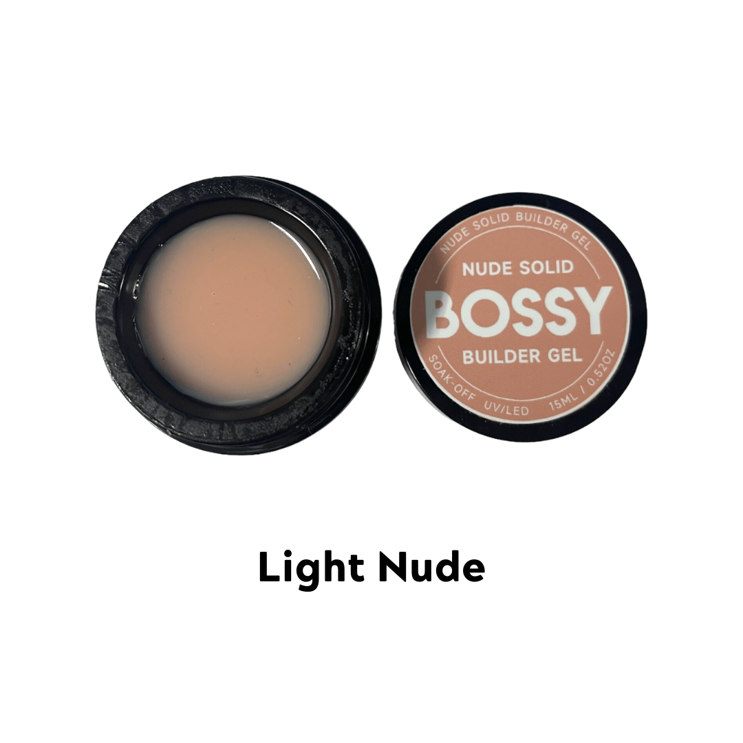 Bossy Builder Gel Nude Solid 15ml