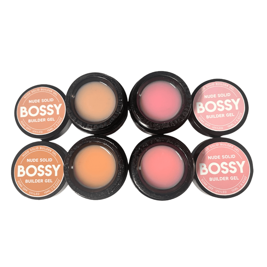 Bossy Builder Gel Nude Solid 15ml