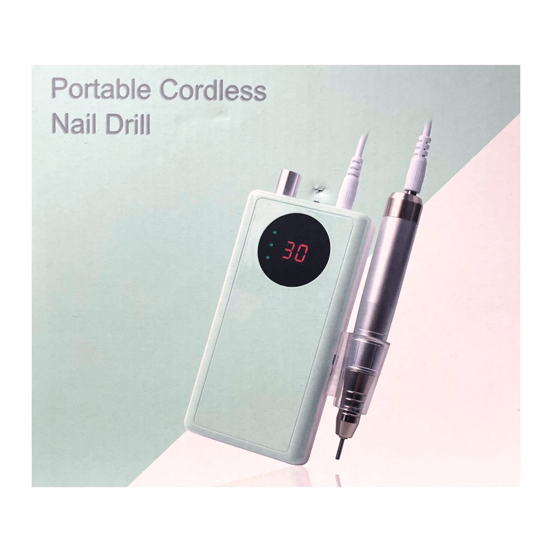 Cordless Portable Nail Drill Machine 30000 RMP / 36 Watts
