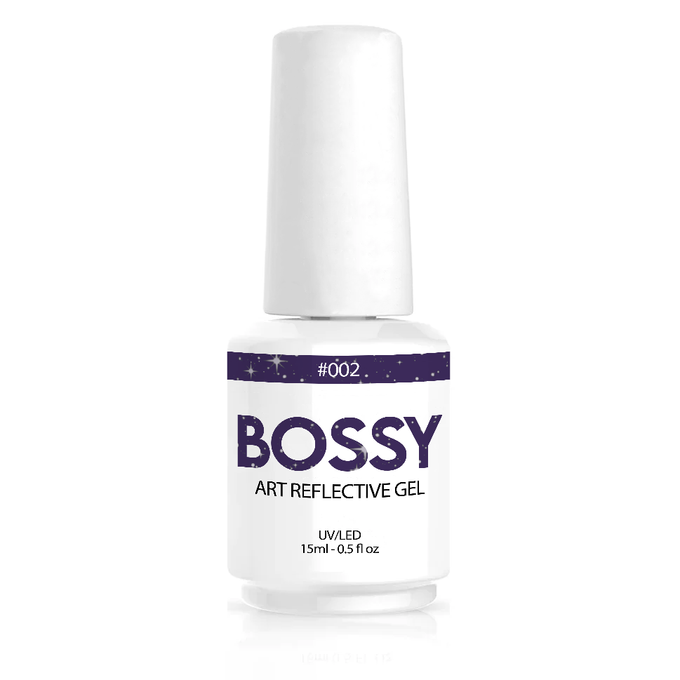 Bossy Gel Polish Art Reflective Gel 002