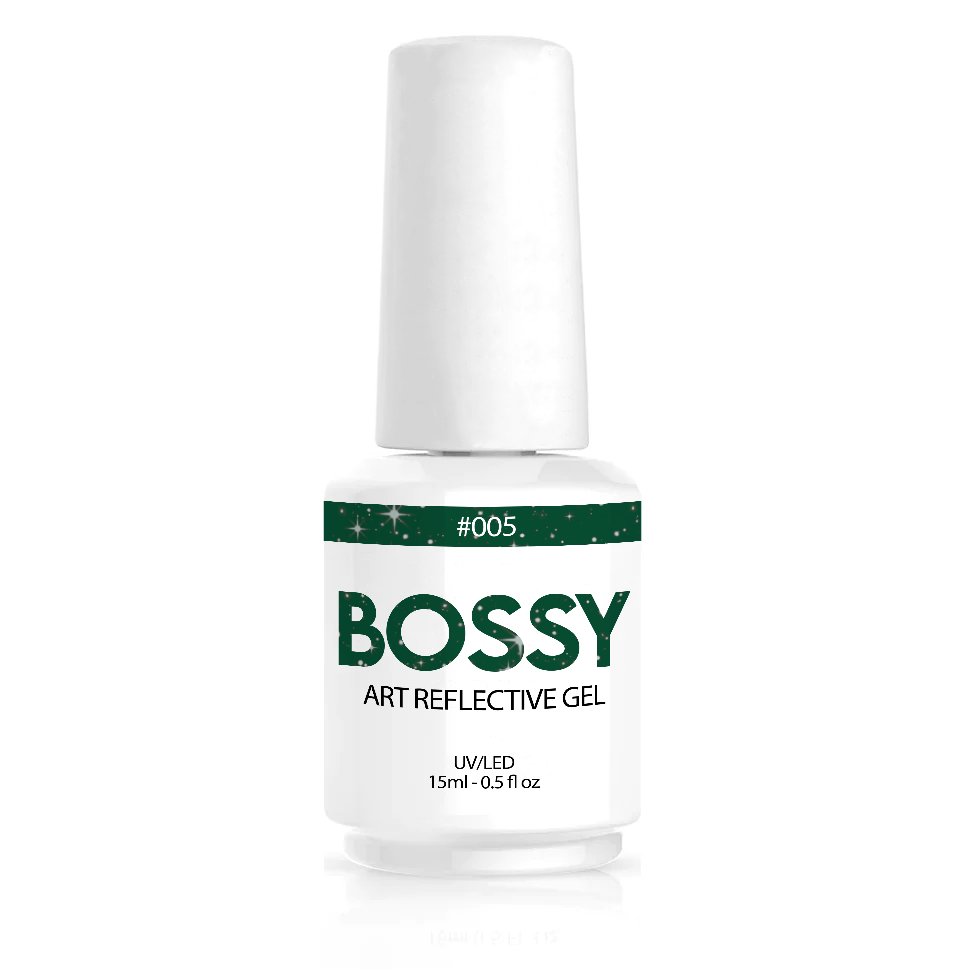 Bossy Gel Polish Art Reflective Gel 005