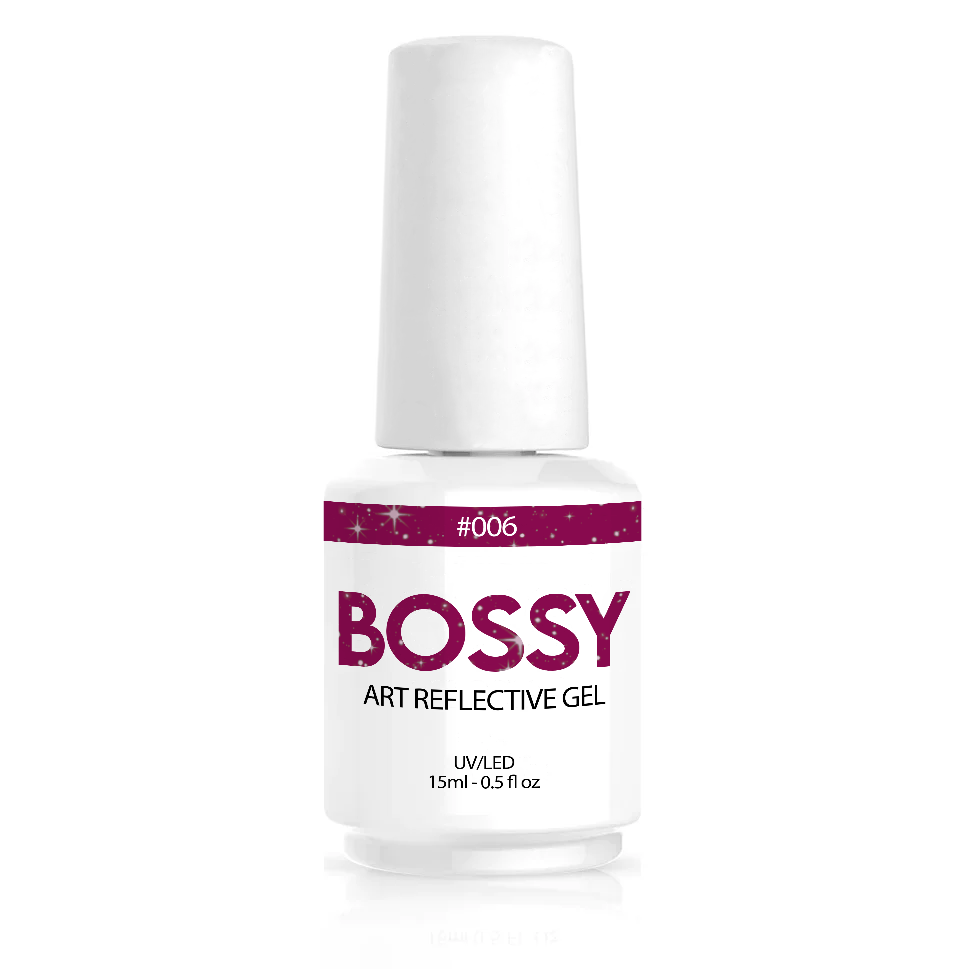 Bossy Gel Polish Art Reflective Gel 006