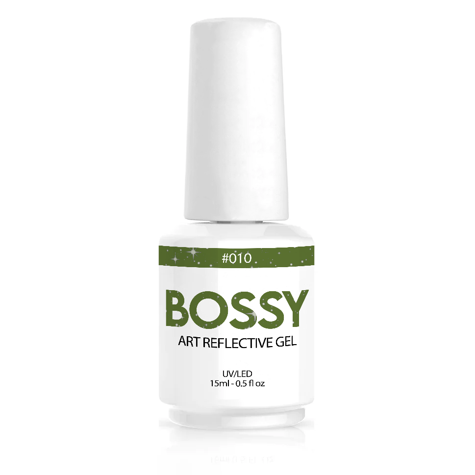 Bossy Gel Polish Art Reflective Gel 010