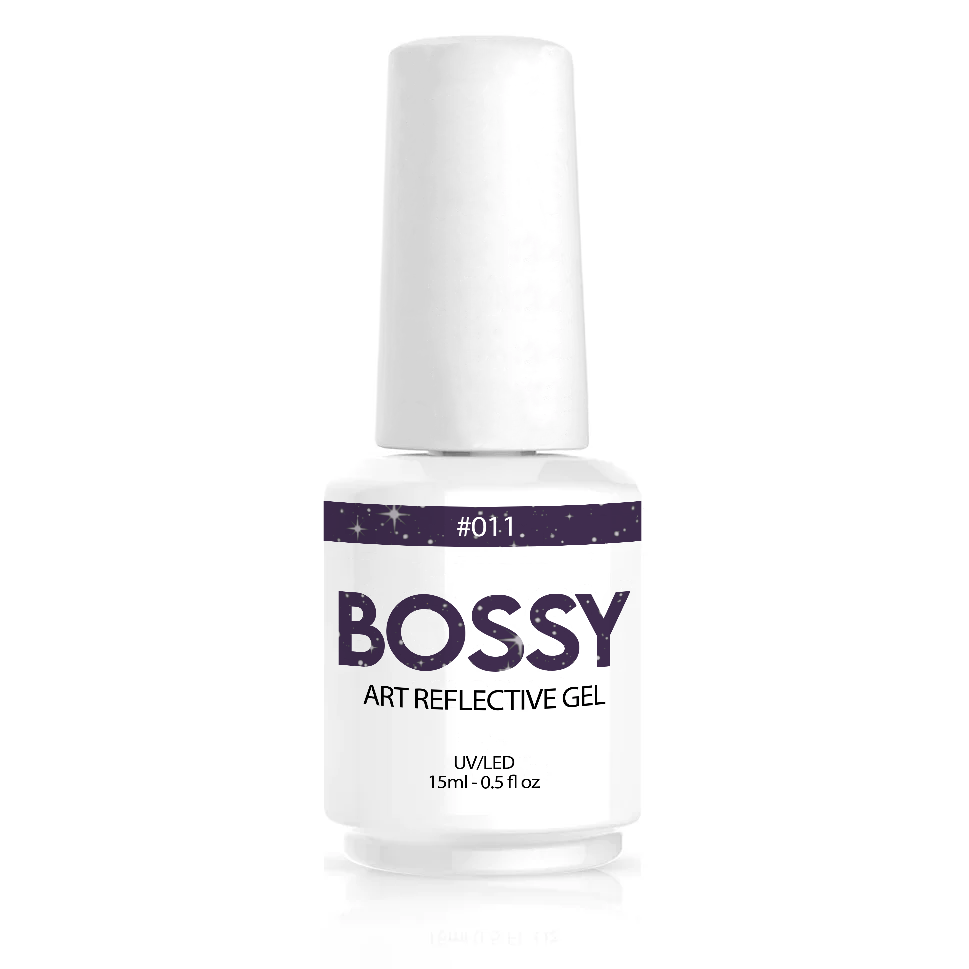 Bossy Gel Polish Art Reflective Gel 011