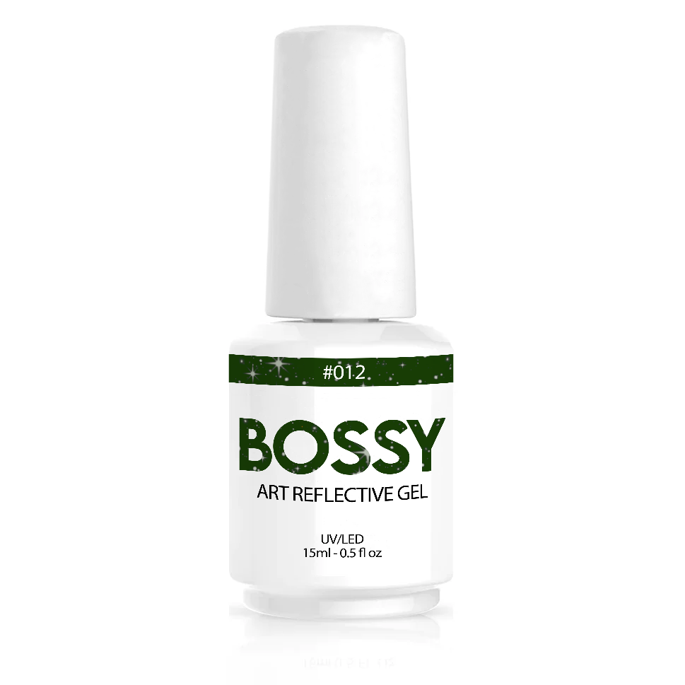 Bossy Gel Polish Art Reflective Gel 012