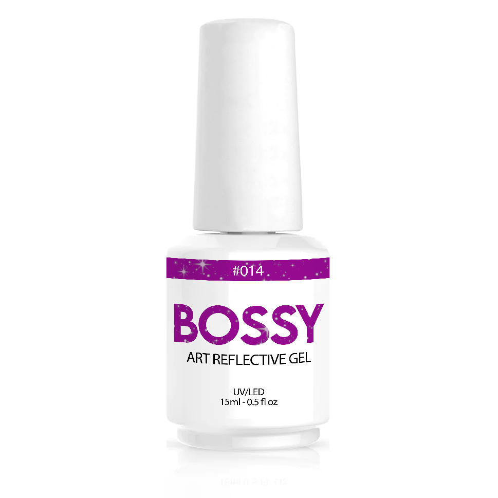 Bossy Gel Polish Art Reflective Gel 014