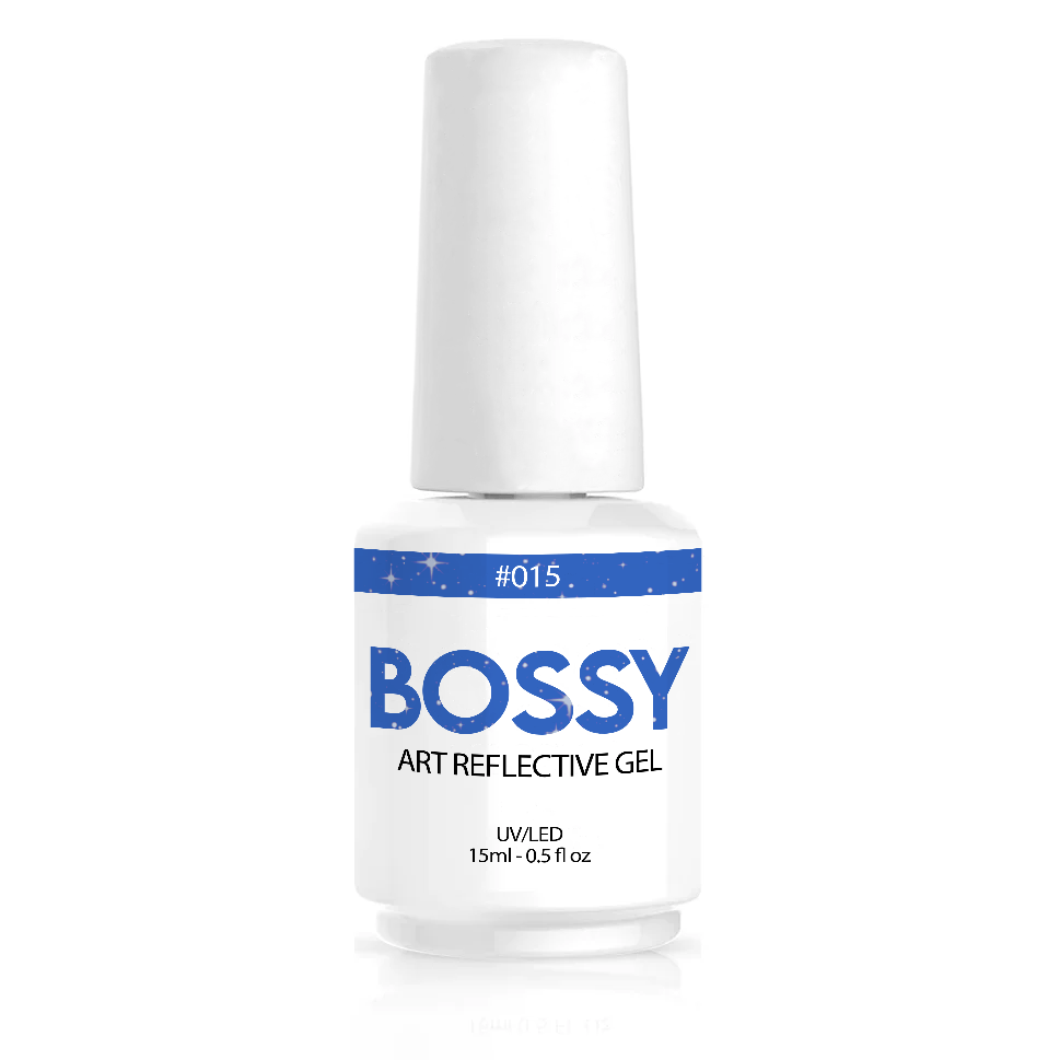 Bossy Gel Polish Art Reflective Gel 015