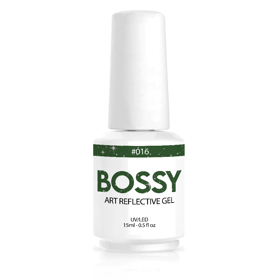 Bossy Gel Polish Art Reflective Gel 016