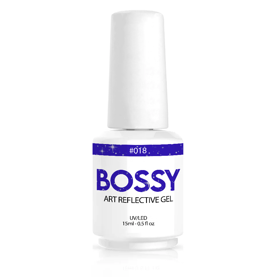 Bossy Gel Polish Art Reflective Gel 018