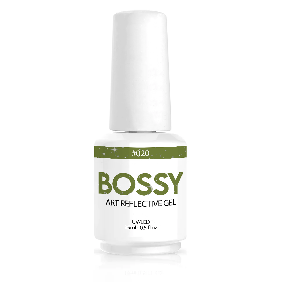 Bossy Gel Polish Art Reflective Gel 020