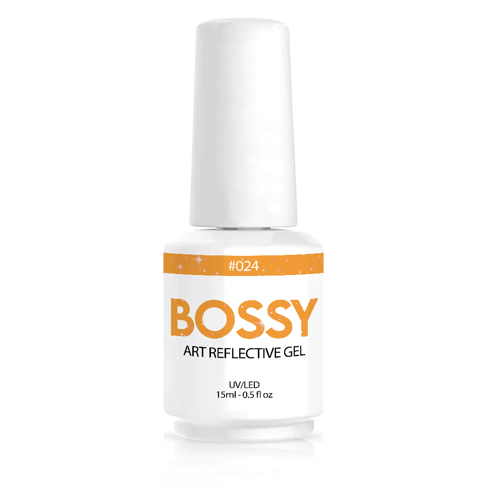 Bossy Gel Polish Art Reflective Gel 024