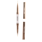Bossy Nail Art Liner Brush Gold (Two Sides)