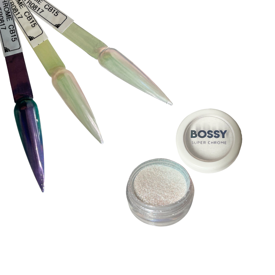 Bossy Nail Chrome BSC 15