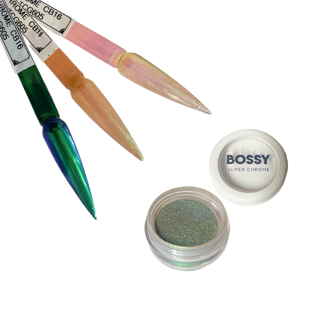 Bossy Nail Chrome BSC 16
