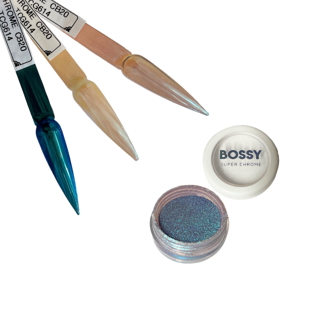 Bossy Nail Chrome BSC 20