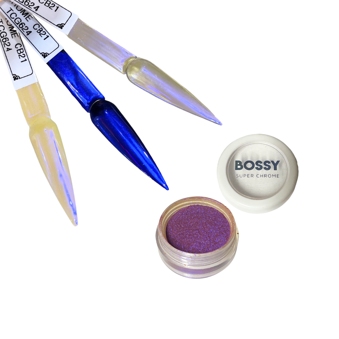 Bossy Nail Chrome Super CB21