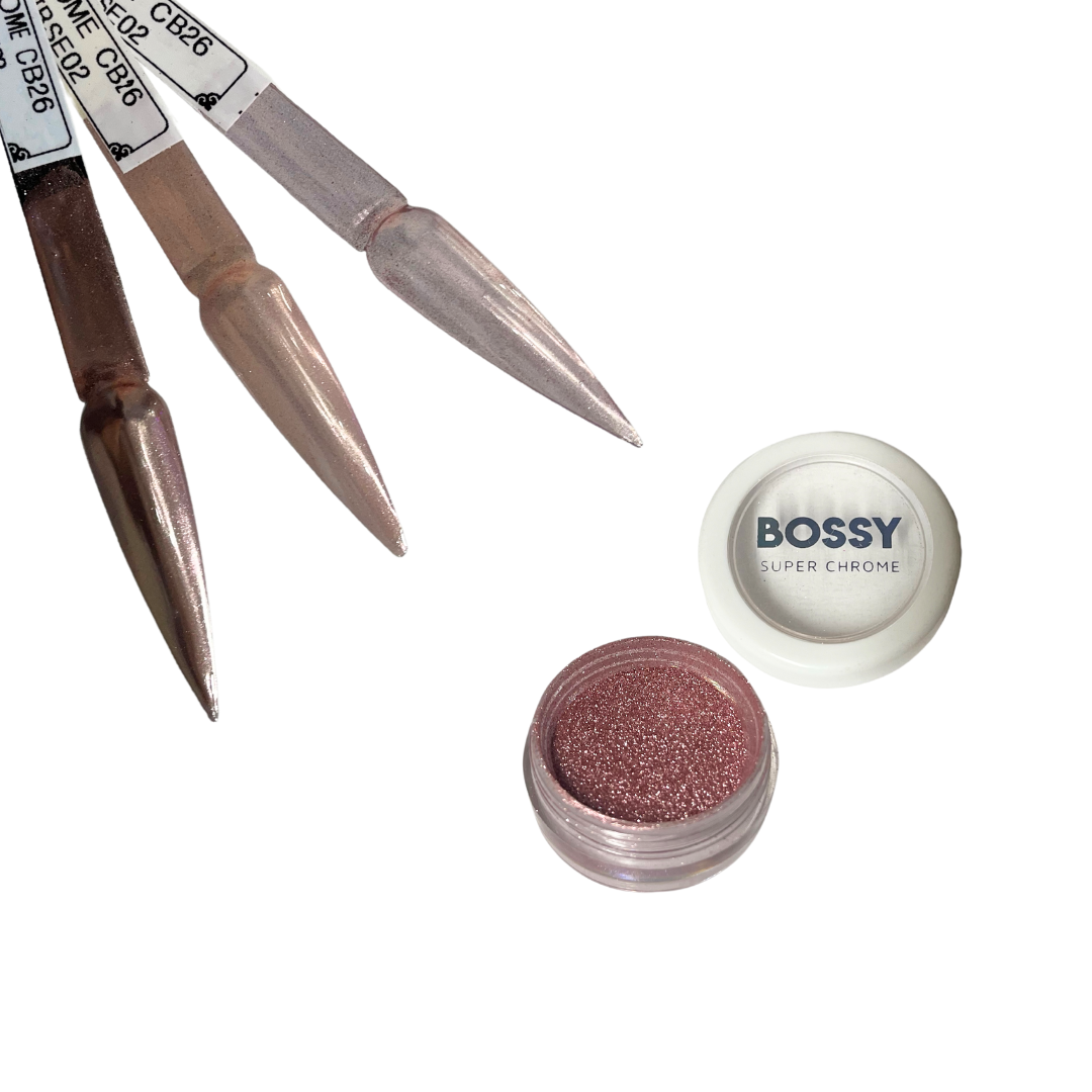 Bossy Nail Chrome BSC 26