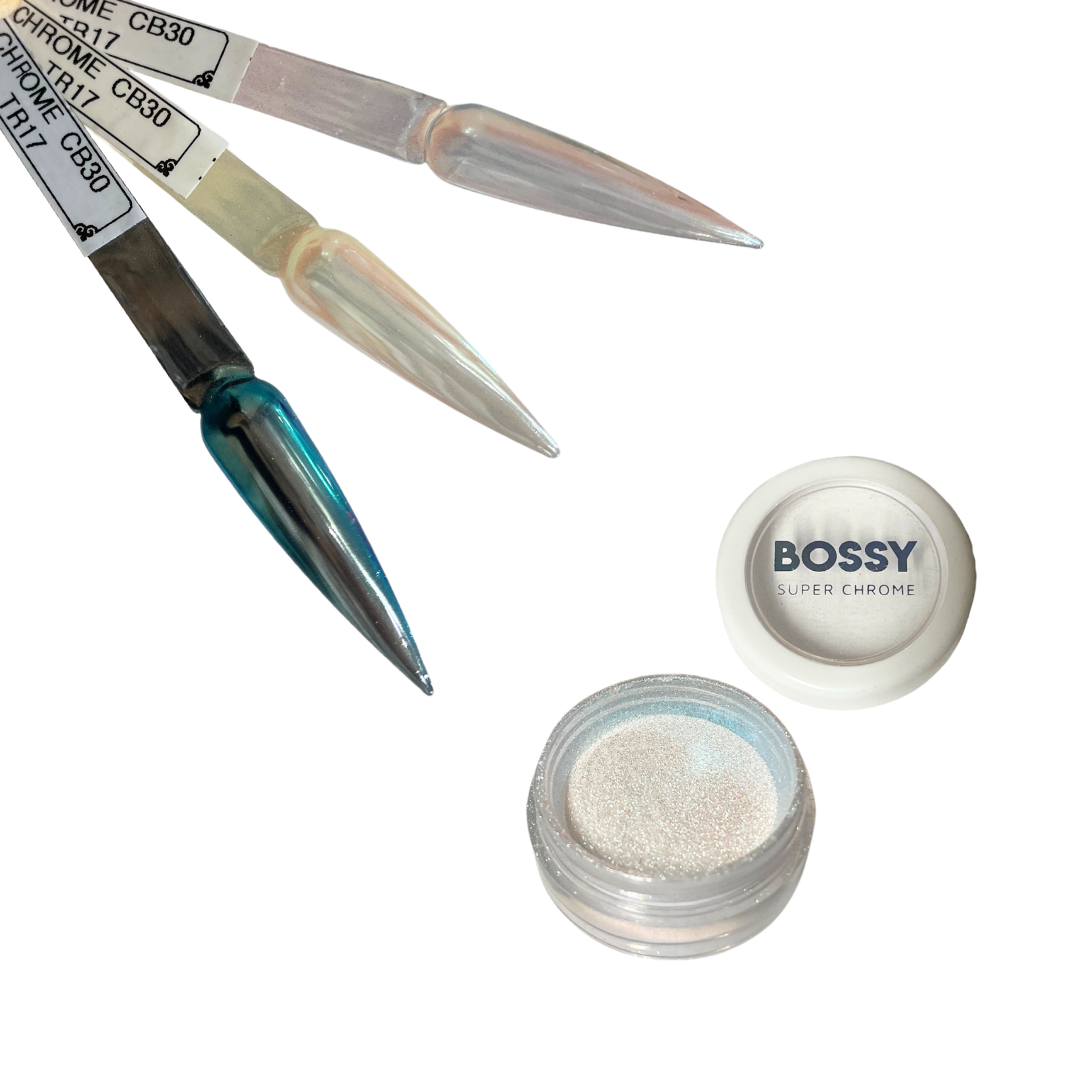 Bossy Nail Chrome BSC 30