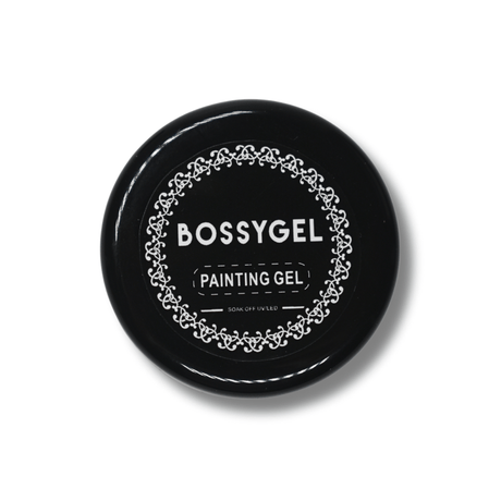 BOSSY PAINT GEL BLACK 8G