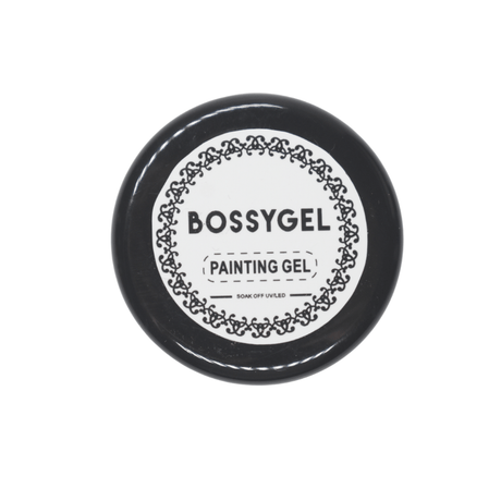 BOSSY PAINT GEL WHITE 8G