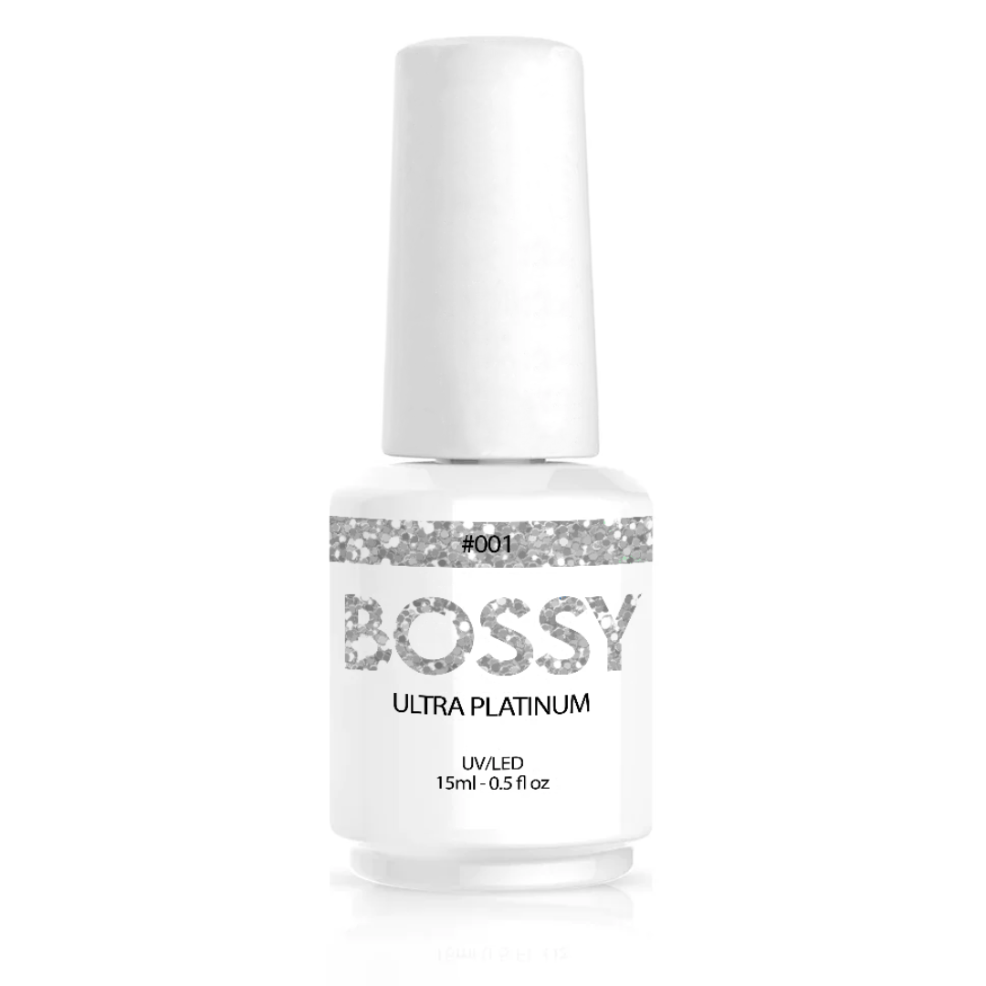 Bossy Gel ULTRA PLATINUM 001