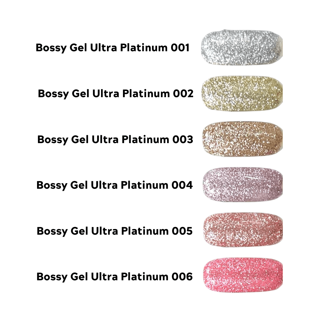 Bossy Gel ULTRA PLATINUM 001