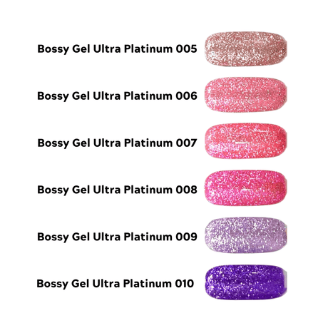 Bossy Gel ULTRA PLATINUM 010