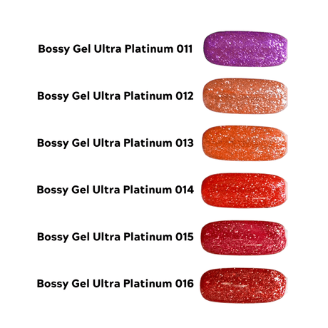 Bossy Gel ULTRA PLATINUM 016