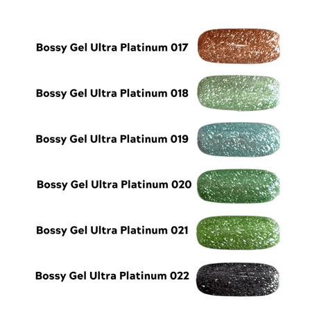 Bossy Gel ULTRA PLATINUM 018