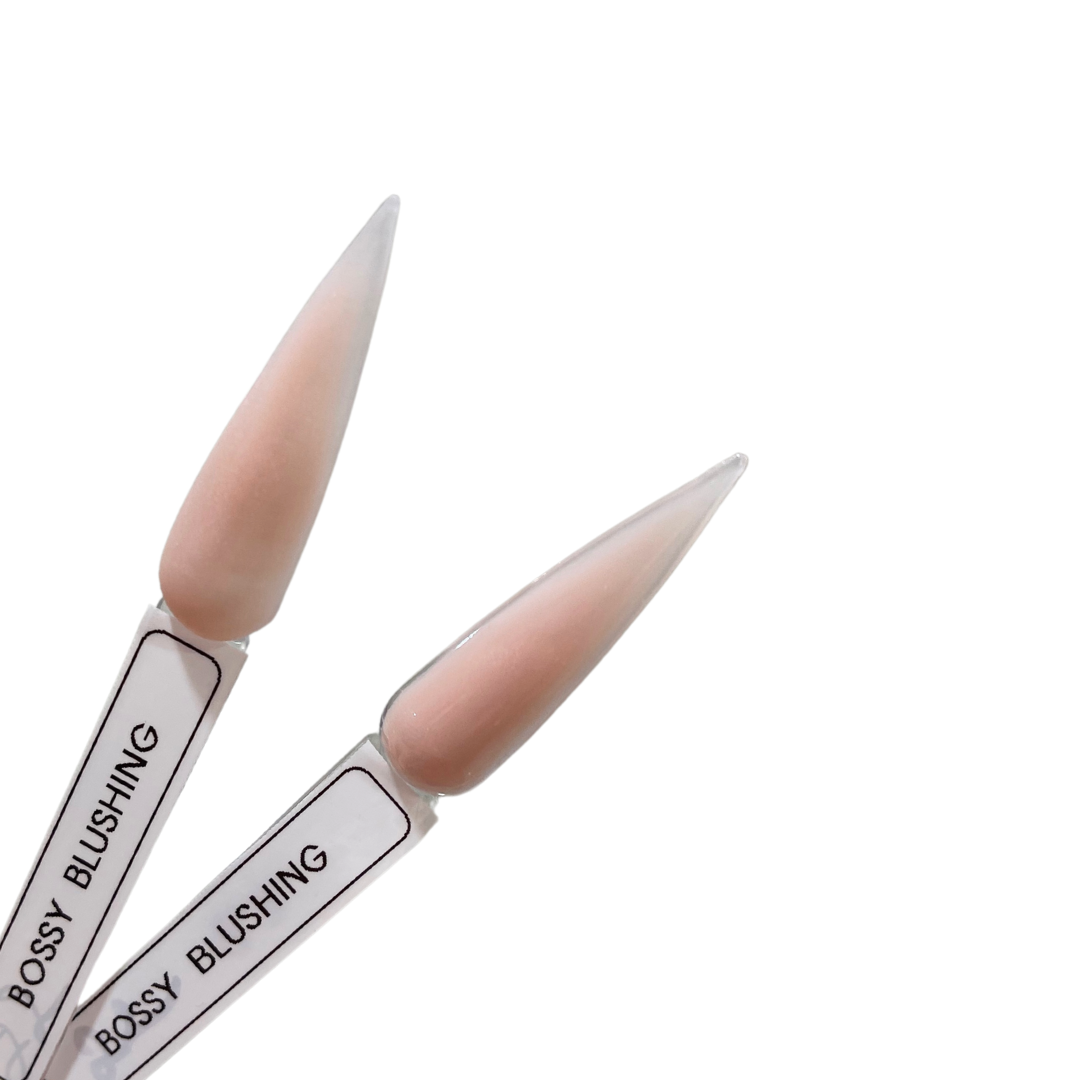 Bossy 2 In 1 Acrylic & Dip Powder Blushing