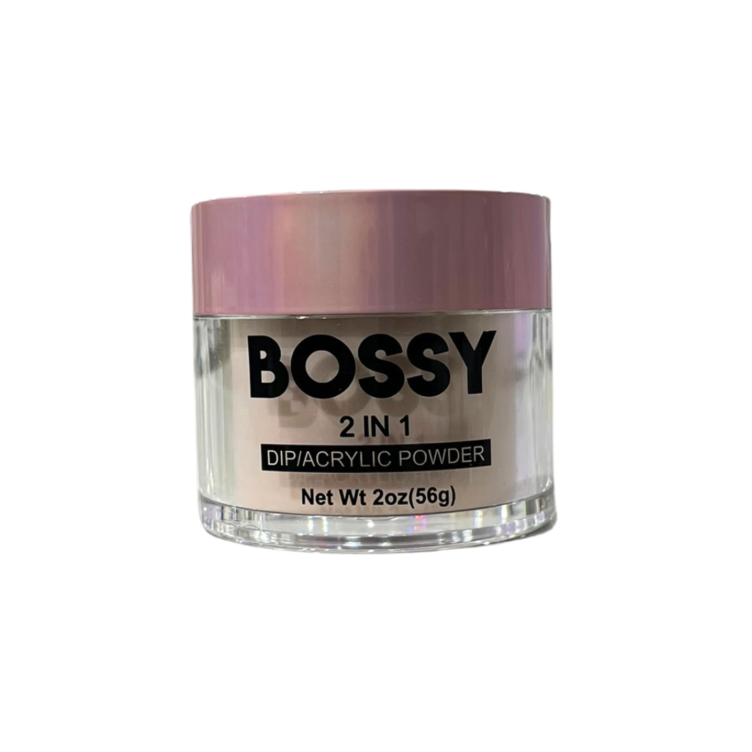 Bossy 2 In 1 Acrylic & Dip Powder 2oz Blushing