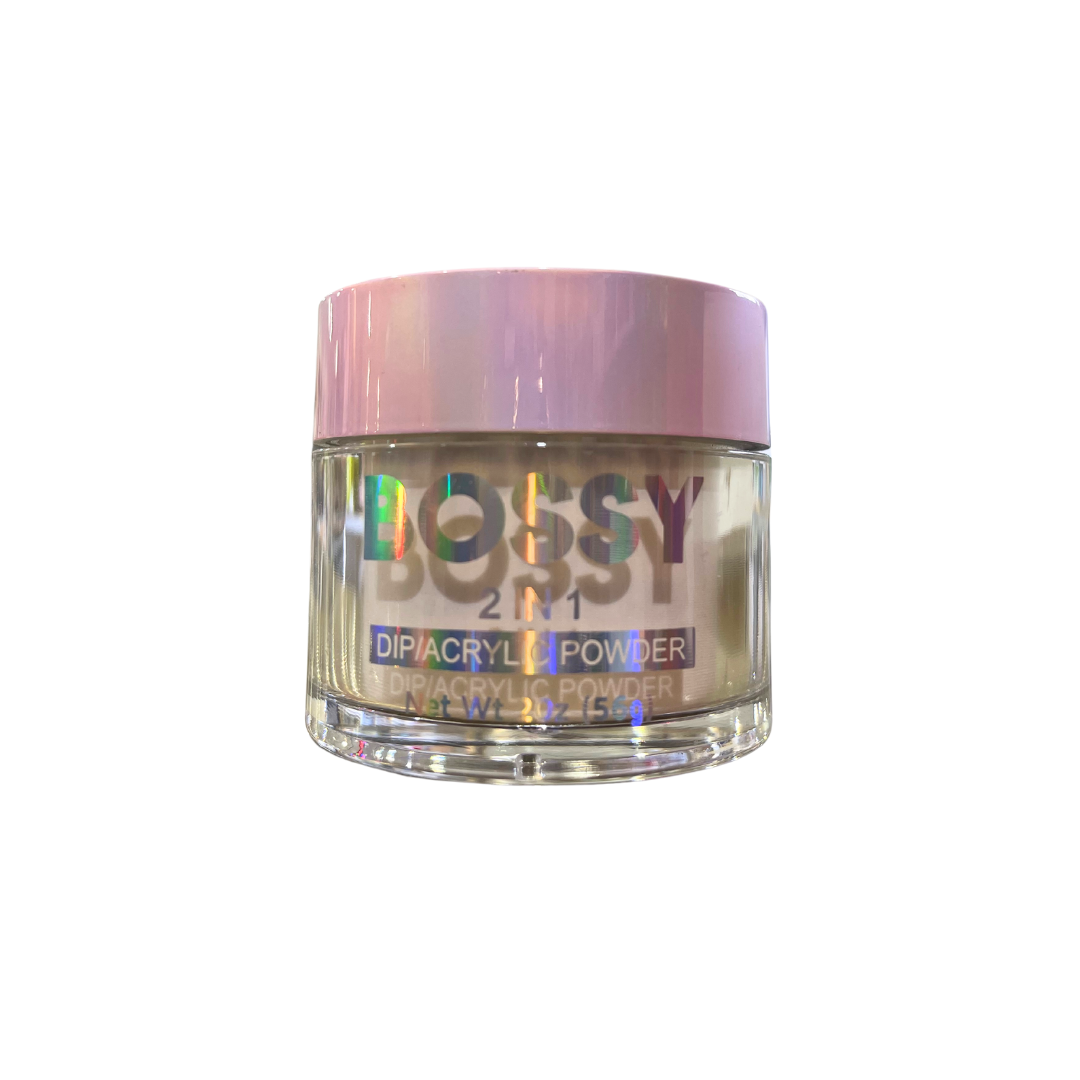 Bossy 2 In 1 Acrylic & Dip Powder Cover 004 (2 Sizes)