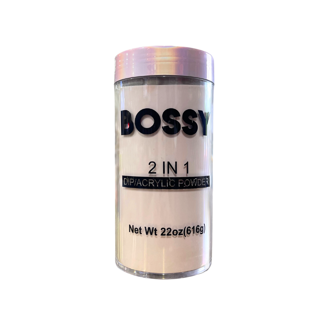 Bossy 2 In 1 Acrylic & Dip Powder Cover 004 (2 Sizes)
