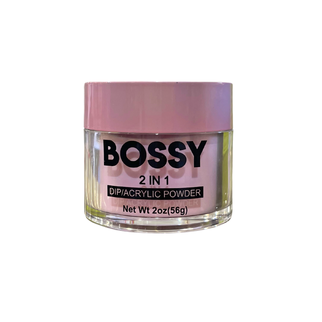 Bossy 2 In 1 Acrylic & Dip Powder 2oz Cover 010