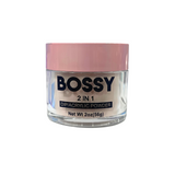 Bossy 2 In 1 Acrylic & Dip Powder 2oz Cover Bare