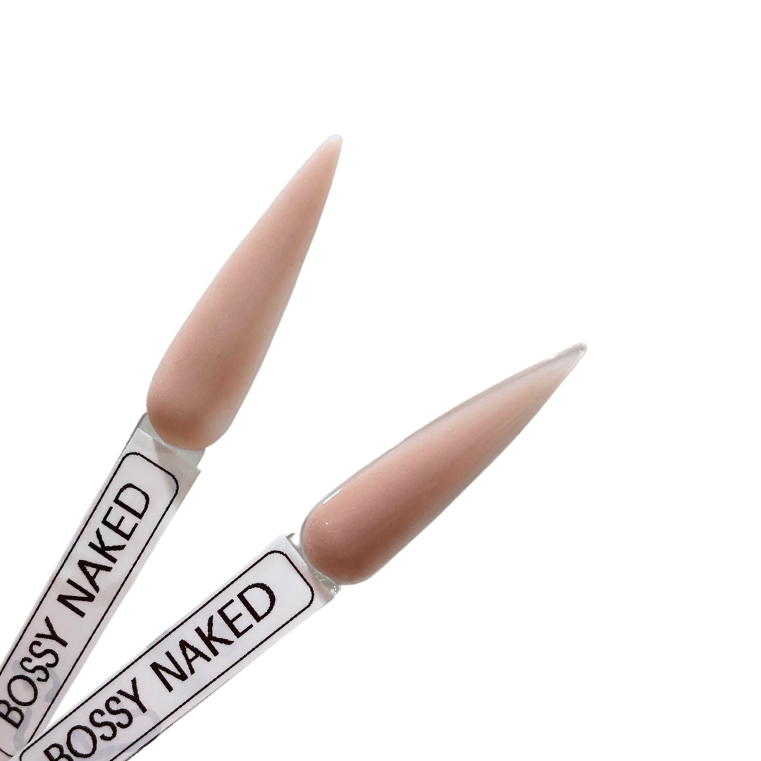 Bossy 2 In 1 Acrylic & Dip Powder 2oz Naked