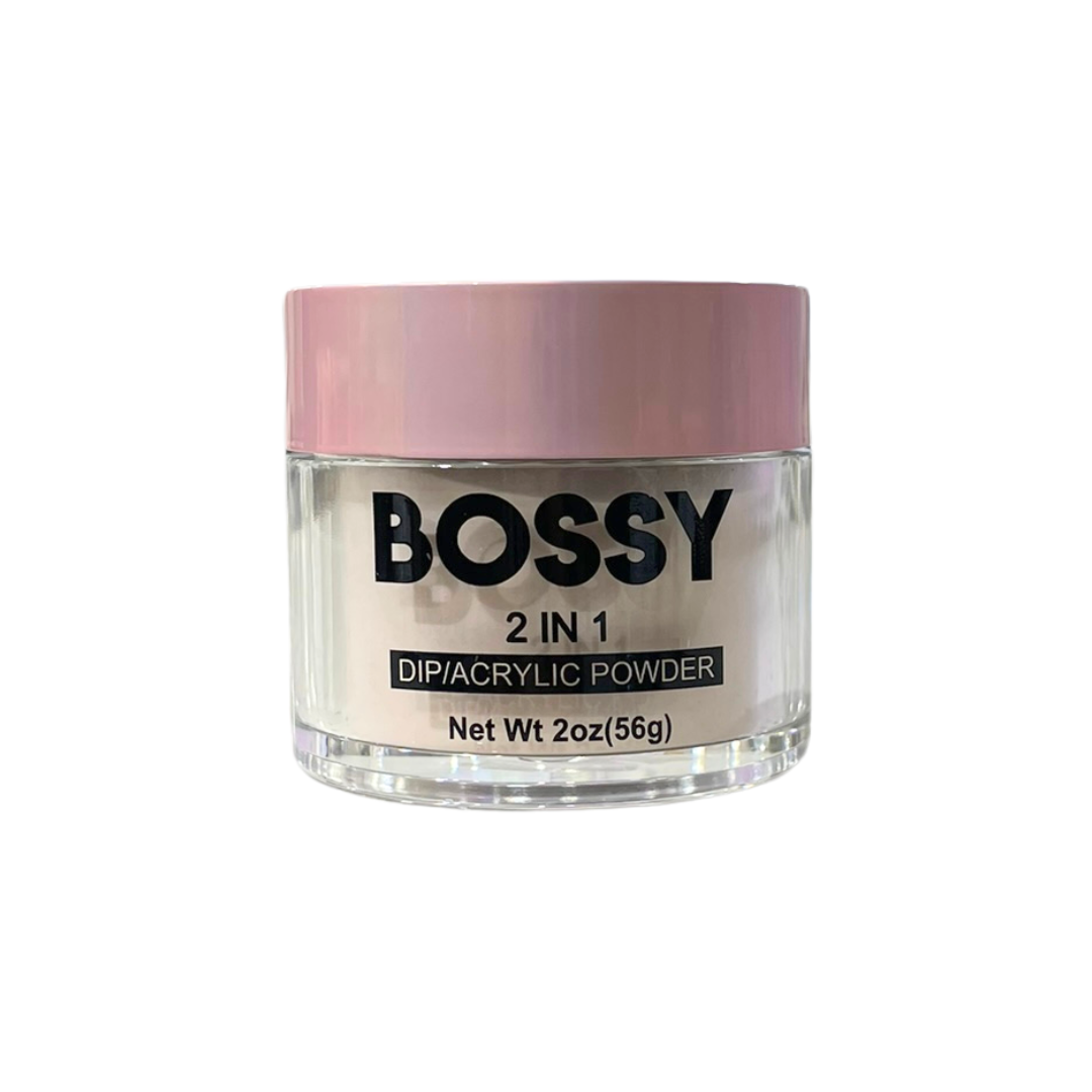Bossy 2 In 1 Acrylic & Dip Powder 2oz Naked