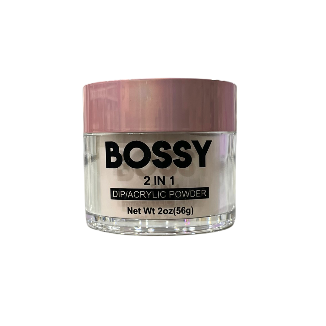 Bossy 2 In 1 Acrylic & Dip Powder 2oz Plump